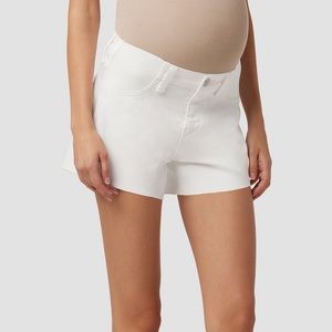 Hudson Gemma maternity shorts white size 30